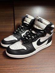 ナイキ エアジョーダン1 ハイ '85 ブラック/ホワイト　中古品　size27.0㎝