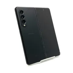 GalaxyZFold35G　ブラック　256GB　SIMフリー未使用に近い GalaxyZFold35G ブラック 256GB SIMフリー未使用に近い Galaxy Z
