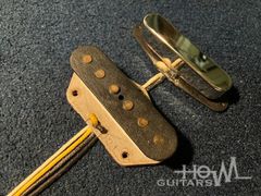 HOWL GUITARS Original Pickup ‘66-'68 Telecaster Gray Bobbin ”Aged” Set ハウルギターズ 手巻き ピックアップ [Plain Enamel]
