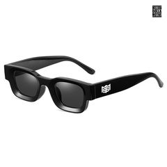 MILLION DOLLA MOTIVE PRESSURE SUNGLASS【BLACK】 (サングラス ブラック 黒 黒ブチ HIPHOP ヒップホップ ストリート)
