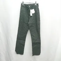 ◇ ◎●未使用● Θ GLOBAL WORK グローバルワーク デニムパンツ サイズS ブラック系 レディース E  【1410290026496】