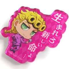 【中古】バッジ・ピンズ ブローノ・ブチャラティ 「ジョジョの奇妙な冒険 JOJO WORLD 3 アクリルバッジ」