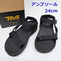 テバ ハリケーン 24cm XLT2 AMPSOLE 厚底 BLK サンダル 1131270 レディース アンプソール ブラック 黒 Hurricane Teva R2507-123