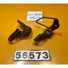 [VL 56573]ヤマハ YAMAHA TW200 DG07J-008 ステップ　左右