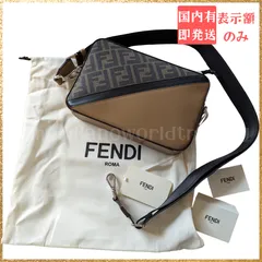 ★FENDI★フェンディ ダイアゴナル ショルダーバッグ