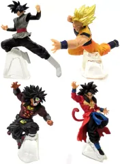 【中古】トレーディングフィギュア 全4種セット 「ドラゴンボール超 VSドラゴンボール07」