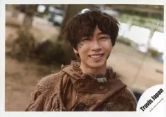 【中古】生写真(ジャニーズ) Travis Japan/中村海人/横型・バストアップ/「BIG BANG BOY」MVオフショット/公式生写真