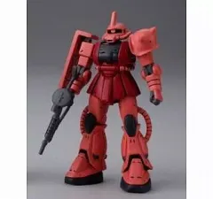 【中古】プラモデル 1/380 MS-06S シャア専用ザクII 「機動戦士ガンダム」 カップヌードル miniガンプラパックのサムネイル