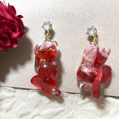 ニュアンスガーリー/セットピアス（ピアス（両耳用