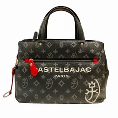 カステルバジャック　サシャ　ドライビングトートバッグ　ブラック　バッグ　トートバッグ　ハンドバッグ　メンズ　美品