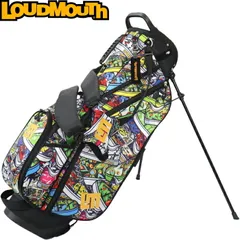 2025年最新】LOUDMOUTH ゴルフバッグ・キャディバッグの人気