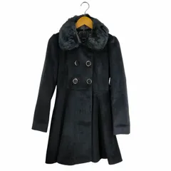 セシルマクビー CECIL McBEE 襟ファーコート レディース JPN：M 