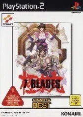 【中古】PS2ソフト 7BLADES [コナミ ザ ベスト]