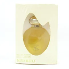 ニナリッチ ニナ オードトワレ Nina EDT ほぼ未使用 香水 フレグランス 箱キズ有 レディース 15mlサイズ NINA RICCI 【中古】のサムネイル
