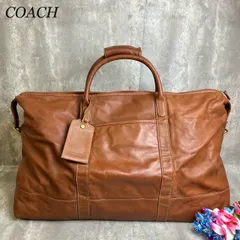 2024年最新】coachボストンバッグ新品の人気アイテム - メルカリ