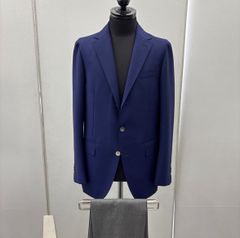BEAMS F / CANONICO ホップサック ダブル ジャケット BEAMS F / CANONICO ホップサック ダブル ジャケット - メルカリ