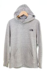 ノースフェイス THE NORTH FACE  Back Square Logo Hoodie バックスクエアロゴフーディ パーカー グレー NT12034 パーカ グレー Lサイズ 103MT-2738