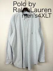 Polo by Ralph Lauren オックスフォードボタンダウンシャツ　メンズ4XLT