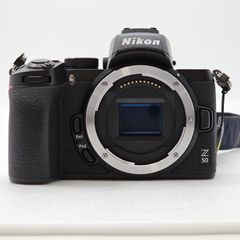 【全額返金保証】【最速発送】Nikon デジタル一眼 Z50 ボディ ブラック 動作確認済 シャッター11538回