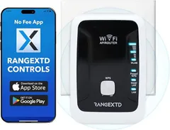 Wi-Fi中継器　Rangextd Wi-Fi レンジエクステンダールーター (300Mbps) 2.4GHz 新品 ( OpenBox )
