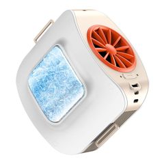 腰掛け扇風機 ハンズフリー冷風機 8000mAhバッテリー搭載 冷却プレート付 3段階風量調節 ベルト装着型 ポータブル空調ファン 両手解放 アウトドア・作業・通勤用に 静音 小型 クールグッズ 夏対策