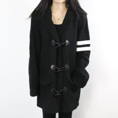 【ラルフローレン】 美品✨️ロング ダッフルコート M チャコールグレー ラルフローレン ロングダッフルコート チャコールグレー M