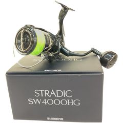 △△SHIMANO シマノ  スピニングリール 24ストラディック SW4000HG-B 047373