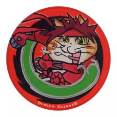 [중고] 코스터 사나다 유키무라 코스터 [카푸 복권 일 고양이 × 전국 BASARA 복권] D-2 상