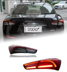 マセラティ ギブリ 2013-2021 高品質 後期タイプLEDテールレンズ