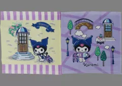 【中古】タオル・手ぬぐい 19.クロミ ハンドタオルセット 「サンリオ当りくじ サンリオキャラクターズ当りくじ」