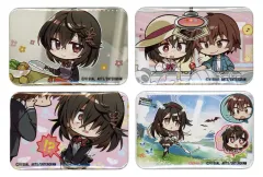 【中古】バッジ・ピンズ [単品] 暗野木陰 長方形缶バッジ4種セット 「PC/Switchソフト 根暗なクラスメイトが俺の胃袋を掴んで放してくれない ファミ通DXパック 3Dクリスタルセット」 同梱特典