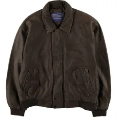 古着 80~90年代 SAVILE ROW 中綿入り レザーフライトジャケット メンズXL相当 ヴィンテージ/eaa589885