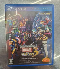 PS Vita アルティメット マーヴル VS. カプコン 3