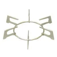 【中古】リンナイ ビルトインコンロ専用部品 ごとく【大サイズ】※左右共通（ステンレス） 010-323-000のサムネイル