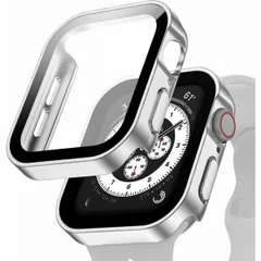Singiuzoo Apple Watch 用 防水ケース アップルウォッチ ケース (44mm,マットのシルバー)