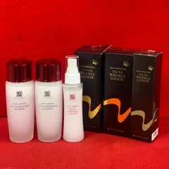 チェンジ　 リンクルセラム５本分　リンクルつやローション1本　シートマスク1枚 つやリンクルローション(リニューアル前処方) | クリスタル