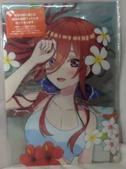 ケンメディア ひこくじ 映画 五等分の花嫁 Summer party C賞 中野三玖 A3クリアボード