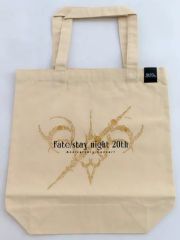 [중고] 가방 이벤트 로고 토트 백 [Fate/stay night 20주년 기념 콘서트]