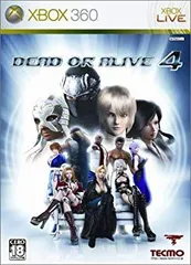 【中古】デッドオアアライブ 4 - Xbox360 o7r6kf1