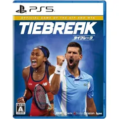 タイブレーク:Official game of the ATP and WTA PS5 Play Station5 ゲームソフト JAN:4589857091370 ≡A3593