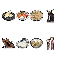 last〒 第１０弾 ご当地フォルムカード 青森【のっけ丼】 〒 ご当地フォルムカード第10弾・スペシャルカード期間限定販売の