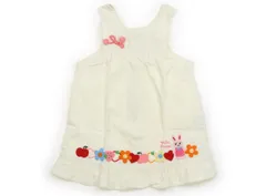 【ミキハウス/mikiHOUSE】ジャンパースカート 90サイズ 女の子【子供服・ベビー服】（1972119）