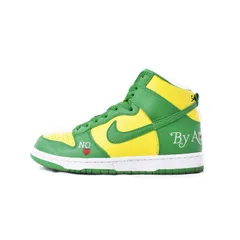 2024年最新】Supreme × Nike SB Dunk High By Any Means “Brazil”の ...