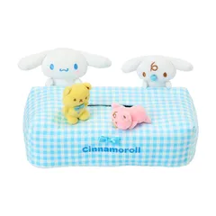 【特価商品】サンリオ(SANRIO) ティシュボックスケース シナモロール 100765