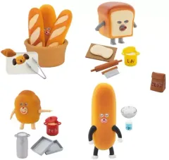 【中古】トレーディングフィギュア 全4種セット+ラッキーアイテム 「パンどろぼう フィギュアコレクション 第3弾」