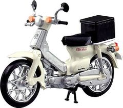 IVORY 1/32 スーパーカブコレクション Super Cub  スカイネット ミニチュア  ホンダ バイク模型 完成品