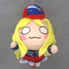 [중고]키홀더 마스코트(캐릭터) 오하라 마리 잠자는 열쇠 체인"3학년"[러브라이브! 선샤인!!The School Idol Movie Over the Rainbow]