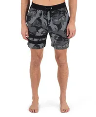 【送料無料】 ハーレー メンズ ハーフパンツ・ショーツ 水着 Men's Phantom Eco Block Party Volley Boardshorts Black