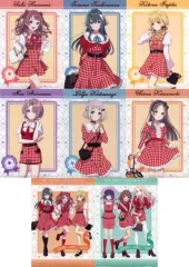 【中古】クリアファイル 全8種セット A4クリアファイル 「学園アイドルマスター×ローソンキャンペーン」 対象お菓子購入特典