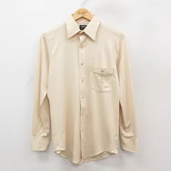 S/古着 JCペニー 長袖 シャツ メンズ 70s 黄系 イエロー 25sep30 中古 トップス